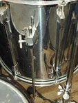 Pearl Crystal Beat 16" Ultra Clear Floor Tom Drum For Your Set Nice!. Fixed Price $100.00.