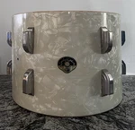 Leedy & Ludwig 3-PLY 9X13 (1951) Broadway Rack Tom White Marine Pearl. Fixed Price $185.00.