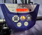 Roland TD-6 V-drums Percussion Sound Module W/ Clamp, Mount & Power Supply. Fixed Price $124.99.