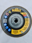 Dewalt Dw 8313 4 1/2" 5/8-11 Z 60 Flap Disc 10 Pack No Box. Fixed Price $40.00.