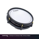 Alesis 10" Dual-zone White/red Mesh Drum Pad For Crimson Ii, Se,. Fixed Price $179.00.