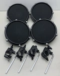 8-INCH Alesis Turbo Drum Module Electronic Kit Pad With L-rod + Clamp. Fixed Price $129.99.