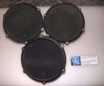 Alesis DM7X 8" Electrotonic Snare Drum Pad Used Lot Of Three. Fixed Price $90.00.