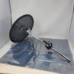 Pintech 14" Cymbal Pad For Crash Ride - Dual Zone W. Mount BB1. Fixed Price $98.41.