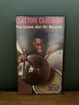 Clayton Cameron The Living Art Of Brushes Vhs Drum Instruction Jazz Dci Video. Fixed Price $32.99.
