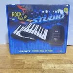 Rock And Roll It Studio Piano Flexible 61 Key Up 128 Tones/rhythms. Fixed Price $20.00.