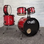 Used Crush 5PC Drum Set Red Sparkle - Good. Fixed Price $219.99.