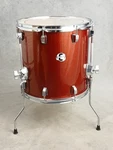 Ludwig Element Evololution 14" Copper Sparkle Floor Tom Drum. Mint Condition!. Fixed Price $149.95.