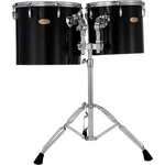Pearl Pte Concert Series Single Head 13" & 14" Tom Set Midnight Black. Fixed Price $672.99.