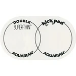 Aquarian Superthin Double Bass Drum Kick Pad. Fixed Price $9.57.