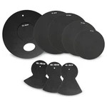 Vic Firth Drum Set Mute Pre-pack 10,12,14,16,22 In.,hi-hat,and Cymbal (2). Fixed Price $99.99.