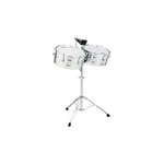 Lp M257 Matador Series 14" And 15" Steel Shell Timbales Set. Fixed Price $579.99.