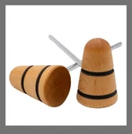Low Boy Wood Bass Drum Beater Versatile Mid-weight 2 Pack New. Fixed Price $66.00.