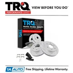 Trq Ceramic Brake Pad & Disc Rotor Kit For Silverado Sierra Tahoe. Fixed Price $149.95.