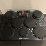 Pyle Portable Tabletop Drum Set 7 Pad Digital Kit Touch PTED01 Missing Pedals. Fixed Price $49.99.