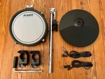 Alesis 8" Surge Se Pad & Choke Cymbal W/21" Arm, Clamps Cables New E-drums. Fixed Price $113.95.