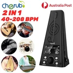 2IN1 Cherub Electronic Digital Metronome Tuner Guitar Violin Piano Drum Lcd Usb. Fixed Price $37.50.