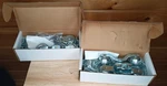 Cannon Ball Hnp Trolley Hanger Set Of 2 Industrial Track Carrier Heavy Duty. Fixed Price $100.00.
