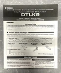 Yamaha DTLK9 Owners Manual For Dtx Electronic Drum Kit Set Up. Fixed Price $16.13.