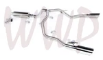 2.5" Stainless Catback Exhaust Muffler System 19-23 Ford Ranger Ecoboost 2.3L. Fixed Price $249.95.