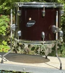 Ludwig Accent Cs Combo Wine Red Drum 13 Floor Tom Junior Ii. Fixed Price $70.00.