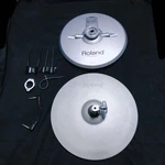 Roland Vh-sv Silver Hi-hat Electronic Drum. Fixed Price $303.69.