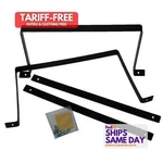 Rci 7509A, Kit Black Steel Fuel Cell Straps 2200 Set Performance Racing Parts. Fixed Price $103.61.