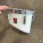 Vintage Premier Elite 5-LUG Tom Drum Mahog Shell Re-rings Made England. Fixed Price $169.99.