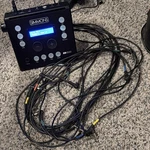 Simmons SD600 Electronic Drum Module With Snake And Power Cable. Fixed Price $65.00.