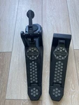 Simmons Electric Drum Bass Pedal And Matching Hat Control. Fixed Price $69.95.