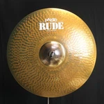 Paiste 22" Rude "reign" Power Ride - 3803G (video Demo). Fixed Price $560.00.