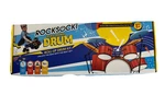 Rocksocki Electronic Roll-up Drum Kit, Built-in Speaker, Lightweight, Beginner. Fixed Price $15.00.