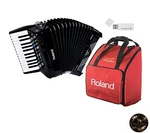Roland V-accordion FR-1X Bk Genuine Case BAG-FR-1 Set! Black Piano. Fixed Price $2668.02.