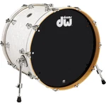 Dw Wireless A/e Convertible Bass Drum 22 X 16 In. Finish Ply White Marine Pearl. Fixed Price $1669.00.