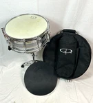Gp Percussion SK22 Student Snare Kit With Drum, Case & Stand - L K!!. Fixed Price $63.75.