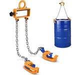Wowdiy 55 Gallon Drum Chain Lifter 2200 Lbs Capacity -.... Fixed Price $99.81.