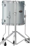 Pearl Decade Maple 14X14" Blue Mirage Lacquer Floor Tom Drum W/legs Worldship. Fixed Price $374.99.