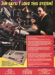 1993 Print Ad Of Ddrum At Acoustic Trigger System W Jim Keltner. Fixed Price $9.99.
