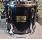 Vintage Pearl 1980S 90S Blx All Birch 12" Tom Drum Taiwan Black Lacquer. Fixed Price $169.00.