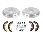 Rear Brake Drum Shoe Set For Nissan Sentra 2013-2018 BD920174 Organic W/springs. Fixed Price $465.99.