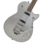 Gretsch Electromatic Jet Electric Guitar Silver Sparkle -open Box. Fixed Price $525.30.