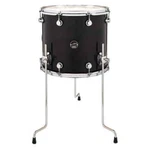 Dw Performance Floor Tom 16X14 Ebony Stain. Fixed Price $747.00.