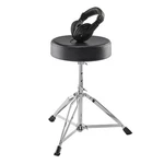 Alesis Drum Essentials Bundle - Complete Throne + Headphones, Black. Fixed Price $139.99.