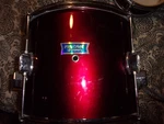 First Act Discovery 13" X 10" Floor Tom Drum Sparkle Red Youth / Pocket No Legs. Fixed Price $24.99.