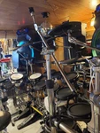 Alesis Mesh Electronic Drum Set (NITROMSEK1). Fixed Price $3000.00.