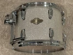 Pearl Masters 12 X 9 Virgin Tom Silver Sparkle Maple Drumset. Fixed Price $399.00.