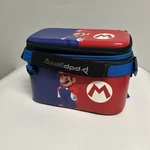 Pdp Mario Nintendo Switch Travel Case Red Blue Black Hard Shell Padded. Fixed Price $18.99.
