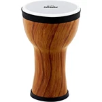 Nino Elements Mini Synthetic Djembe Twisted Amber. Fixed Price $34.95.