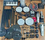 Roland TD11 TD-11 V-drums Kit Spare Parts Choice Snare Tom Cymbal Module Clamp. Fixed Price $200.33.