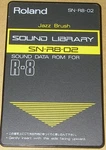 Roland Sound Library SN-R8-02 Jazz Brush. Fixed Price $125.00.